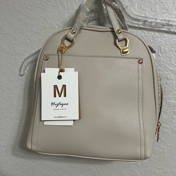 Mi tique Elegant Cream Backpack